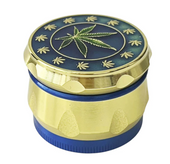 Royal Leaf Zinc Grinder