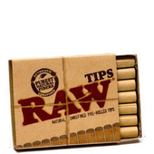 Raw - Pre-rolled Tips - 21 Tips per Pack