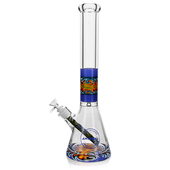 Arsenal | 16.5" Psychedelic Blaze 7mm Glass Bong