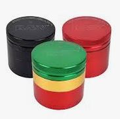 Raw Grinder- Hammercraft Aluminum 4 Piece - 2.2"