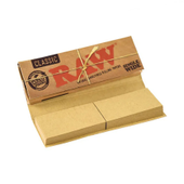 Raw Classic Connoisseur Single wide Rolling Paper + Filters