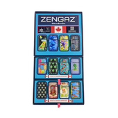 Zengaz Wing (ZL-13) Series 7 Jet Rubberized Cube Lighters (Series 7-A)