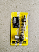 Lux Supply - Swirly Hammer Hand Pipe