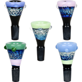 Layered Delights Deluxe Herb Slide 14mm - Layered Delights Deluxe Herb Slide 14mm