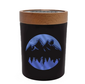 Stash Jar By V Syndicate  - Blue High Elevation SmartStash Jar 