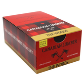 Canadian Lumber The Woods Rolling Paper With Tips 1 1/4
