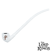 Shire Pipes x LoTR - 12.5" Gandalf the White Wood Hand Pipe