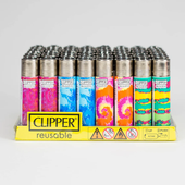 Clipper - Tie Die