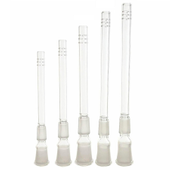 Glass on Glass Downstem 14mm Inner & Outer - 5.0"