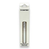 Penji Smart LED 510 Vape Battery: Polar White