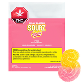 Fully Blasted Pink Lemonade Gummies