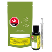 1000mg THC Indica Oil Drops (RSO)