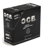 OCB Premium Black Slim Rolling Papers