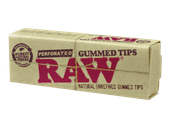 RAW Perforated Gummed Tips
