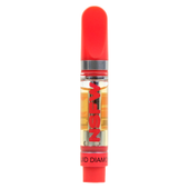 Promiscuous Peach NSFW Liquid Diamond Vape Cartridge