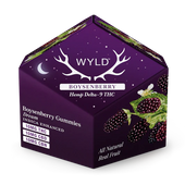 WYLD Real Fruit Boysenberry 2:1:1 CBD:THC:CBN 10PK WYLD Real Fruit Boysenberry 2:1:1 CBD:THC:CBN 10PK
