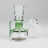 Medusa Glass Ash Catcher w/ Screen - 45 Degree - 14mm
