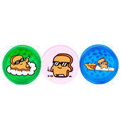 Choast 60mm 3pc Acrylic Grinder