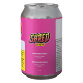 SHRED Crazy Cream Soda 355ml SHRED Crazy Cream Soda 355ml