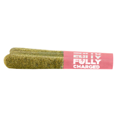 Fully Charged Strawberry Watermelon OG CBG Infused Pre-Roll