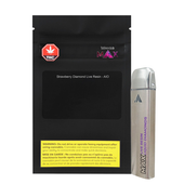 Strawberry Cough Diamond Live Resin - AIO