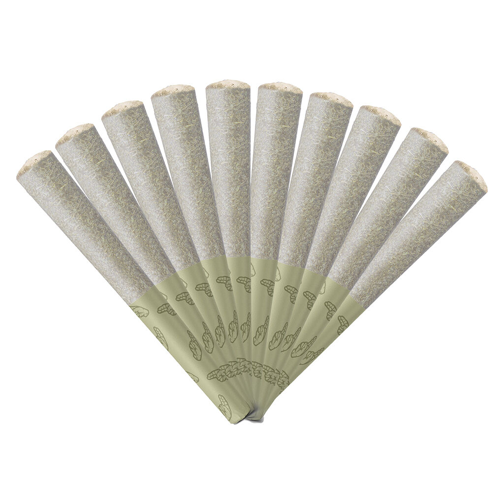 Anytime Smooths CBD Kief Infused Pre-Roll Pack
