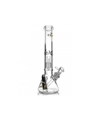 15.5" Sidekick Dual Chamber Beaker Base Water Pipe