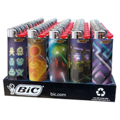 Bic Lighter - Maxi Gaming