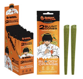 G-Rollz Bloody Orange 2pc Terpene infused cones