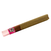Bubble Bubble Liquid Diamond Infused Kief Coated Blunt