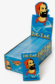 Zig-Zag - Slow Burning Blue Rolling Papers - 1 1/4