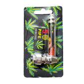 3" Metal Pipe with Screens