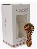 Glass Pipe BoroSci- 4" Reversal Wave