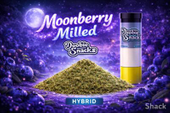 DOOBIE SNACKS Moonberry Milled Flower 7g